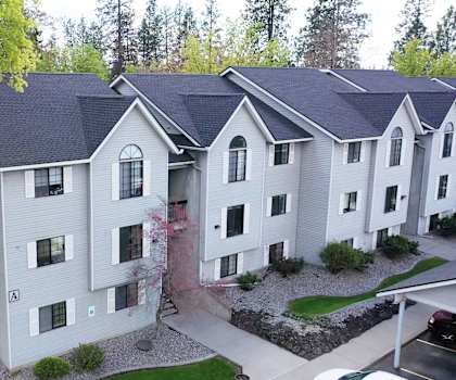 Exterior View at Parc Grand Apartments, Spokane, 99203