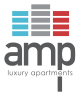 Amp logo at AMP Apartments, Kentucky, 40206