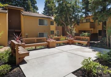 outdoor benches