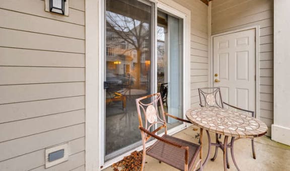One Bedroom Porch at The Sanctuary of Lake Villa, Lake Villa, IL, 60046