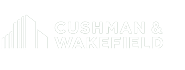The image is a logo of Cushman & Wakefield.