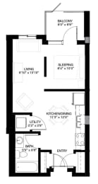 this floor plan is an approximation and may not include the most recent information