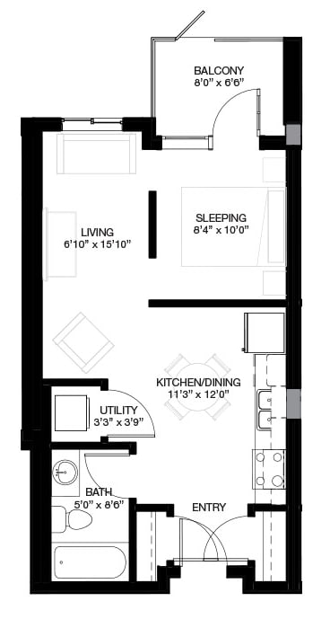 this floor plan is an approximation and may not include the most recent information