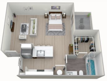 Floor Plan  Studio floor plan