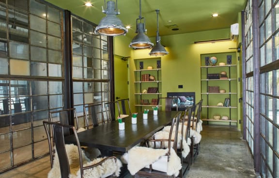 Conference room at Brim and Crown, Norwalk, 06855