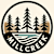 A logo with the text "Mill Creek" and a depiction of trees and water.