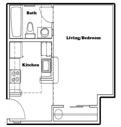 Floor Plan  Albany