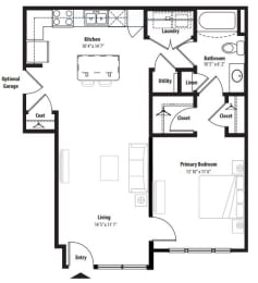 A1 Floor Plan at Ridge at Castle Rock