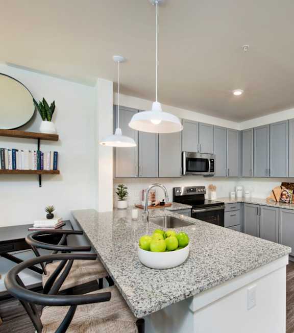 Kitchen at The Barrett in Kennesaw, GA