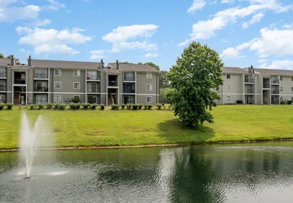 Property Lake at Village 1373, Greensboro, NC 27455