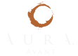 an illustration of a circle with a beard and the word guru avatar
