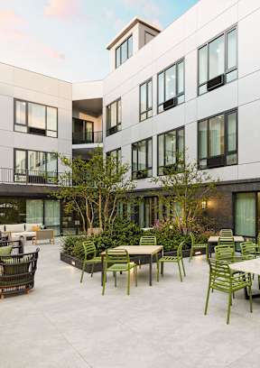 Outdoor Grills at The Franklin at Tenafly, New Jersey, 07670
