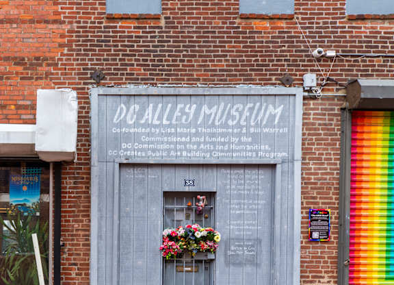 The DG Alley Museum is located near The Belvedere Apartments