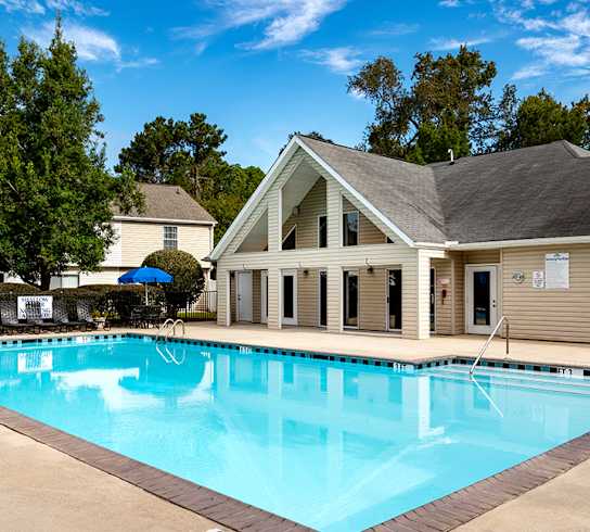 Swimming Pool at The Islands in Charleston South Carolina