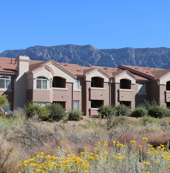 Exterior at Altezza High Desert, Albuquerque, New Mexico