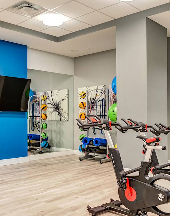 Fitness Center at Allure Apollo, Camp Springs