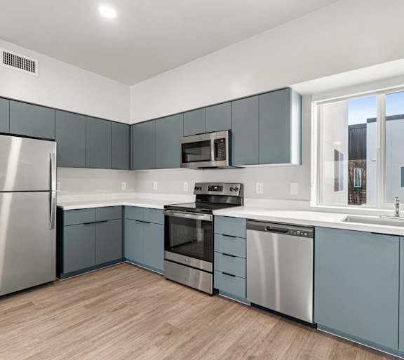 Fully Equipped Kitchen at SECOND AVE COMMONS | BRAND-NEW, Mesa