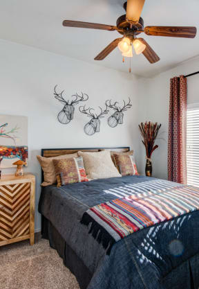 Bedroom at Arterra, Albuquerque, New Mexico, 87113