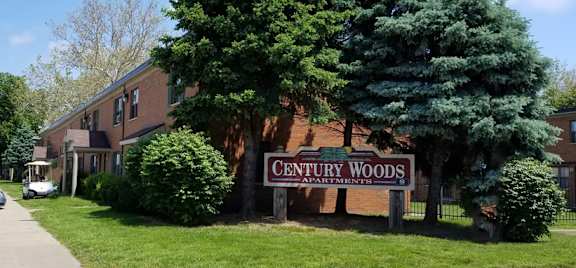 the building where the apartment is located
