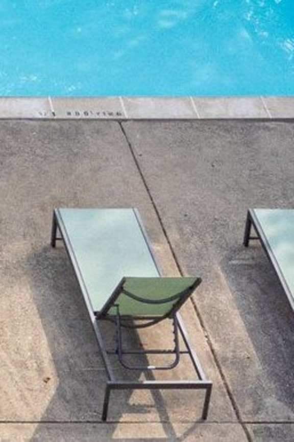 Heated Pool at Dover Hills Apartments Kalamazoo MI