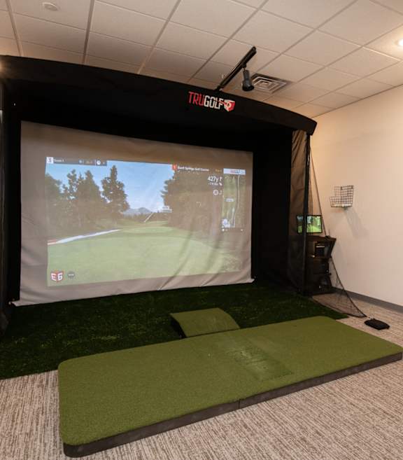 Venue-Golf Simulator
