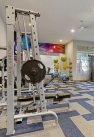 Modern Fitness Center at Sweetwater At Metro North Apartments, Phoenix, Arizona