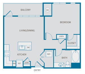 A3.1 floor plan