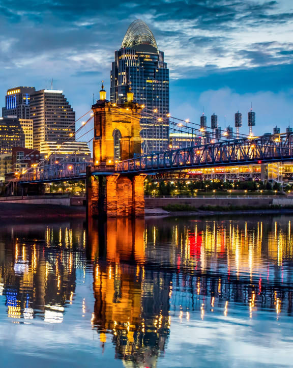 Downtown Cincinnati at Wentworth Estates, Florence, 41042