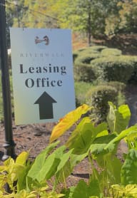 Sign at Riverwalk Vista Apartment Homes by ICER, Columbia, South Carolina