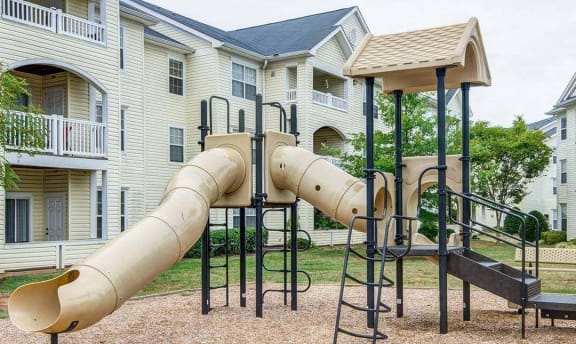 our apartments have a playground for your kids to play