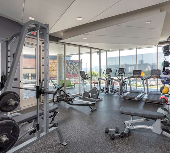 Yard Apartments Fitness Center