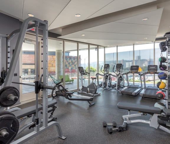 Yard Apartments Fitness Center