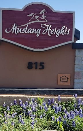 A grey couch with a white throw blanket on it. at Enclave Creedmoor Apartments, Creedmoor, TX, 78610