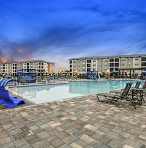 Beach Entry Pool