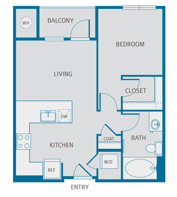 A1 Floor Plan