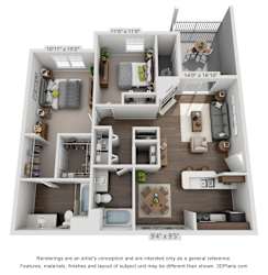B2 Floor Plan