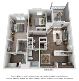 B2 Floor Plan