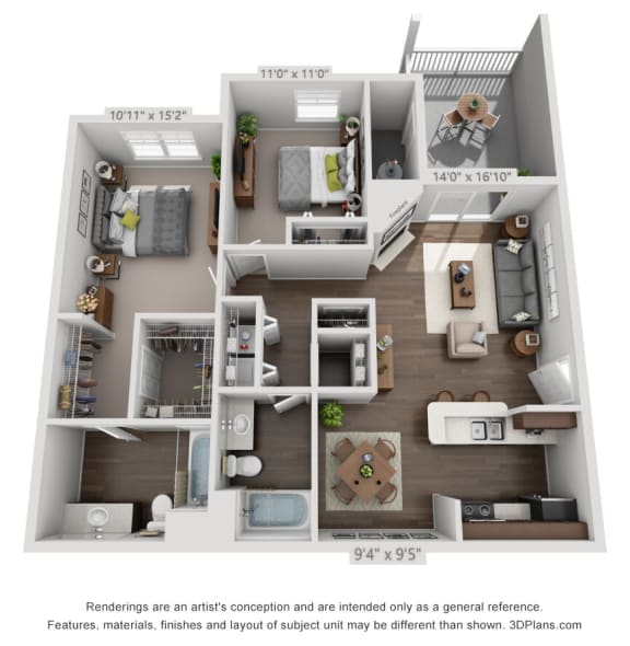 B2 Floor Plan