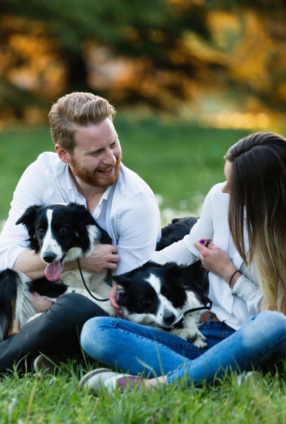 Couple at a park near Shoreline Village, Richland, WA 99352