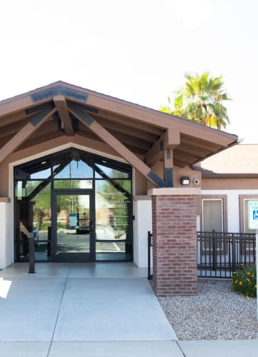 Heritage Glen Entrance
