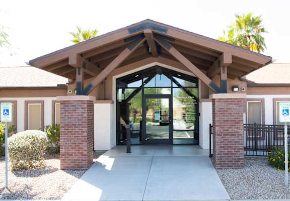 Heritage Glen Entrance