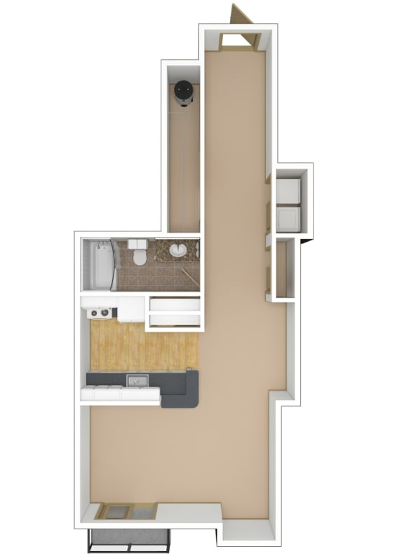 Studio Floor Plan