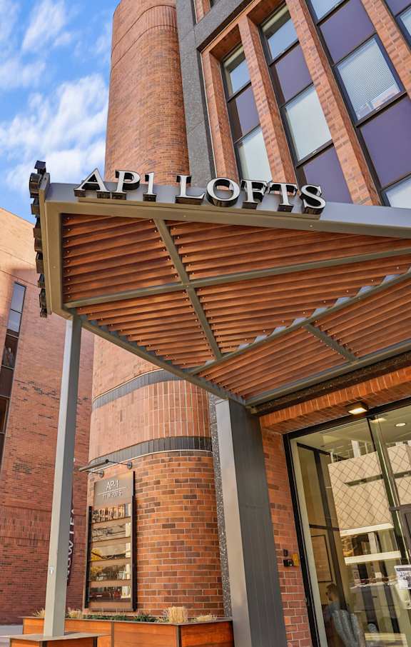 AP1 Lofts - Studio & 1 Bedroom Apartments For Rent in Downtown Salt Lake City, Utah
