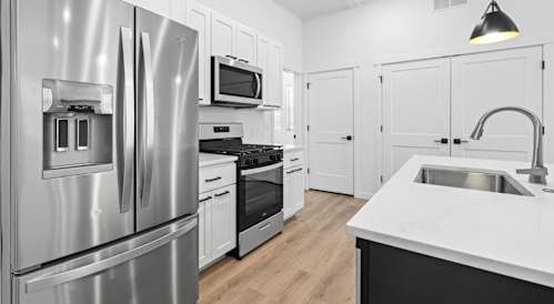 Fully Equipped Kitchen at Alante Homes at Spring Run, Caldwell, ID