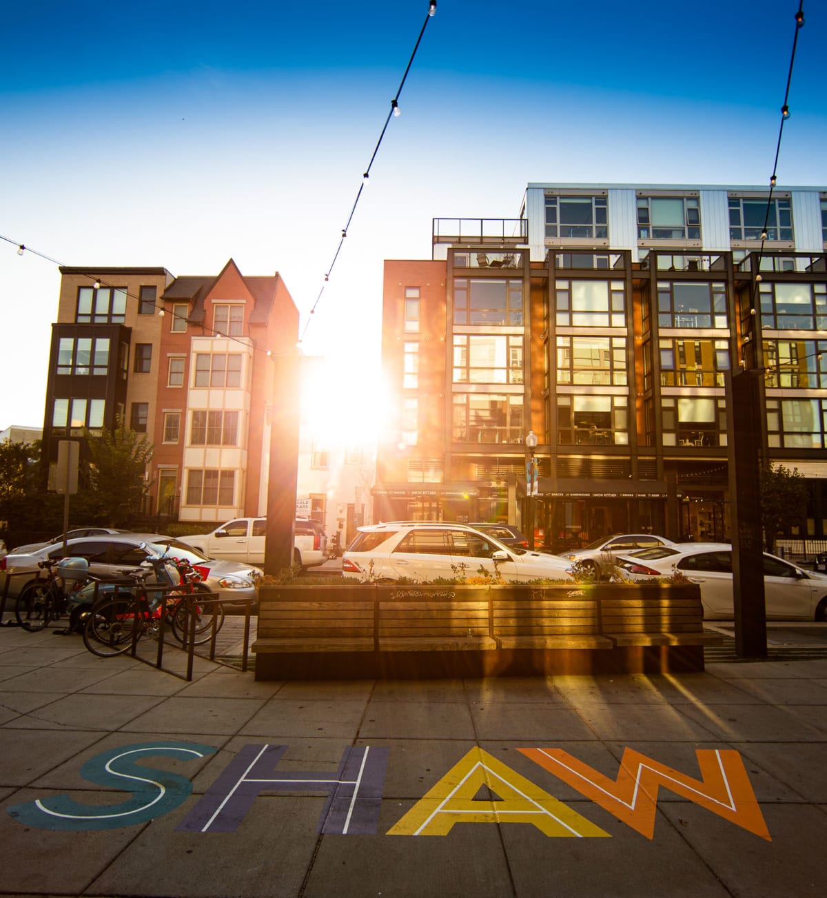 Shaw streetscape near The Wren DC