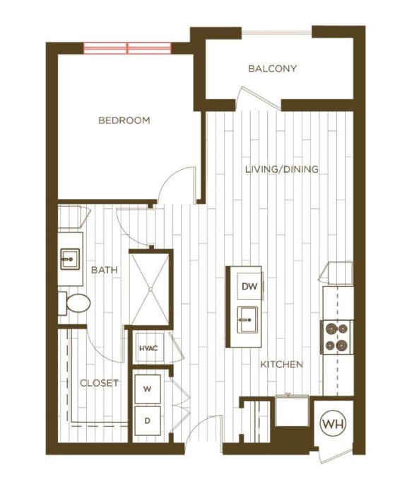 Redbird Ridge A1 Floor Plan