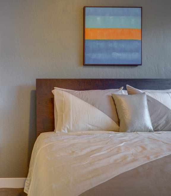 Main Bedroom at Element 31 Apartments