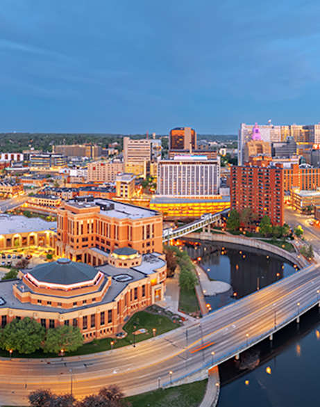 Rochester, MN Skyline