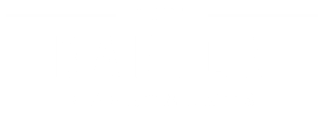 the logo in black and white