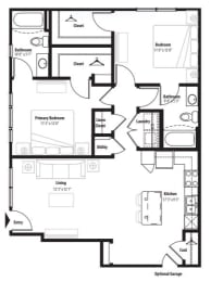B1 Floor Plan at Ridge at Castle Rock